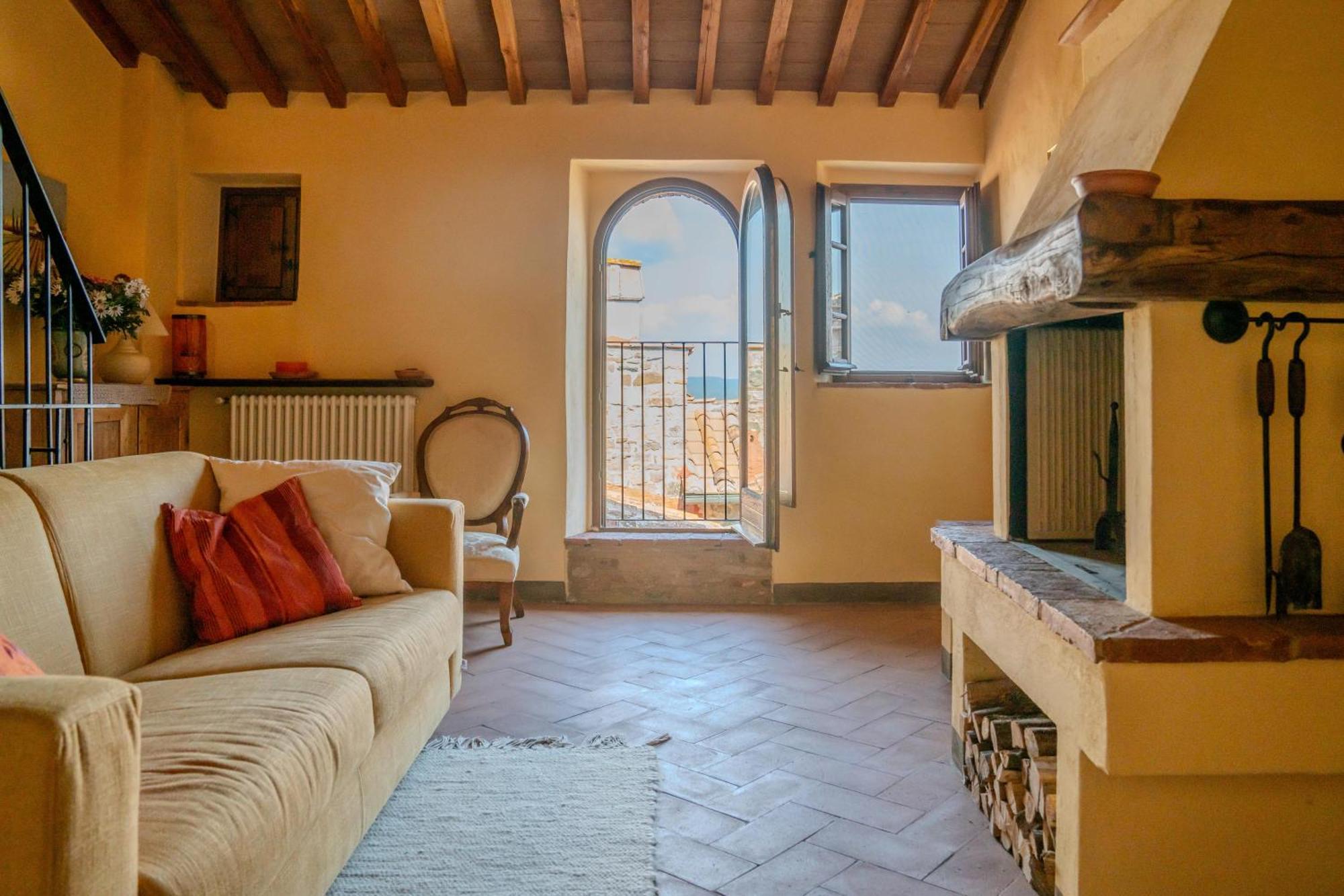 Borgo Cerbaiola Guest House Montecastelli Pisano Exterior foto
