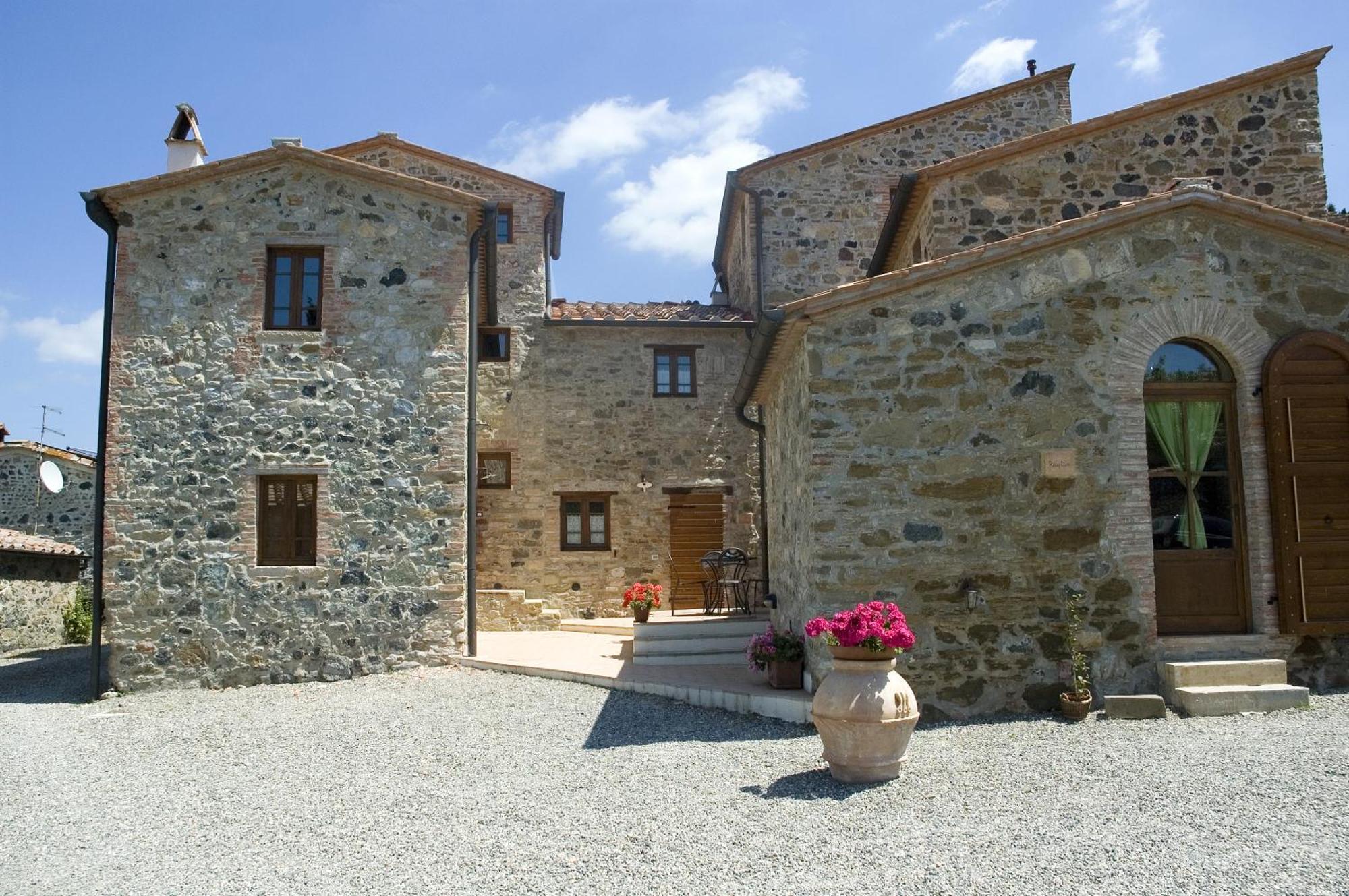 Borgo Cerbaiola Guest House Montecastelli Pisano Exterior foto
